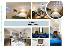 AppartUnique - Chez Helder - Standing, Calme & Design