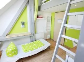 Schullandheim Bautzen Burk nahe der Talsperre - Dachkammer deluxe