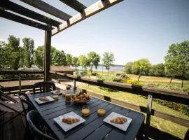 Le Bellevue, 50m lac, piscine, parking, wifi, baignade surveillée