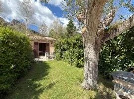 Au cœur du Verdon, terrasse et jardin !