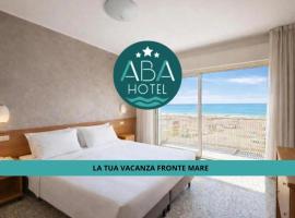 Hotel ABA FRONTE MARE, hótel í Milano Marittima