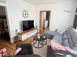 Apartmán s balkónem, klimatizací a infrasaunou