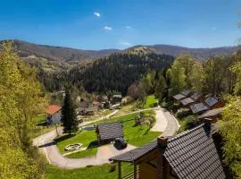 Rodzinne domki pod Jaworem - z placem zabaw, ogniskiem
