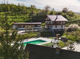 Pensiunea Patakparti 4, hotel em Praid