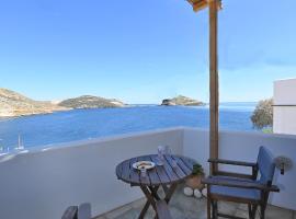 Molos Tinos Cycladic house, hotel in Panormos