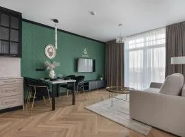 Elegancki Apartament Blisko Tężni Solankowych z Balkonem i Klimatyzacją by Renters Prestige
