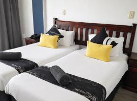 Hoedjiesbaai Hotel, hotel i Saldanha