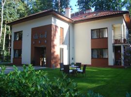 Villa Veell - tylko 4 minuty od pięknej szerokiej plaży, hotel i Pobierowo