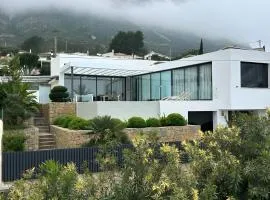 Lujosa villa ultramoderna
