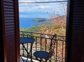 Serafima's house Lesvos