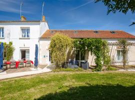 Maison d'hotes Les Cagouilles, hotel a Virson