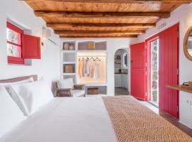 Marketos Windmill House, hôtel à Trypiti