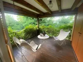 Villa mit Pool & Sauna am See