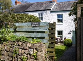 Rosie's Cottage, hótel í Mousehole