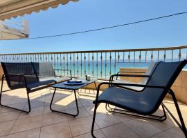 Remvi Beachfront Suites by Horizon Homes, hotel a Orfánion