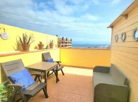 Sara e Gino Fuerteventura CARLOS Penthouse Sea View & Terrace