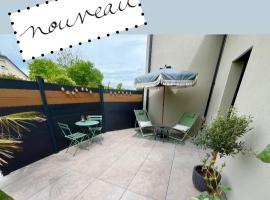 Ty C&K Breizh, hotel a Plerguer