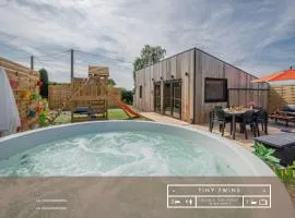 Tiny Twins - TinyHouse 6 personnes à Malmedy by LaConciergerie