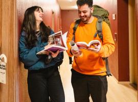 Wombat's City Hostel Leipzig, מלון בלייפציג