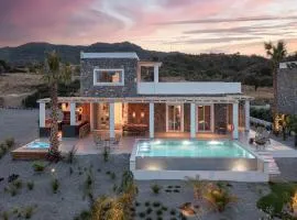 Private Villa Escape in Rhodes for 8