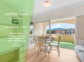 Le PTIT TERRA - piscine - plage