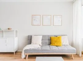 Beautiful city home in Pasila, free parking