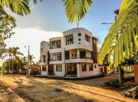 Hotel Volcano, hotel a Puerto Villamil