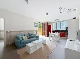 Appartement avec terrasse à Cap d'ail, proche Monaco et plages