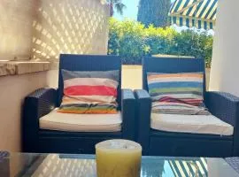 Apartment 3 minutes walk from the beach
