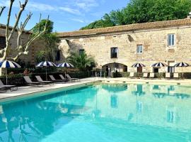 Hotel Le Galambre, готель у Німі