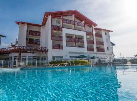 Résidence Mer & Golf Sokoburu, hotel i Hendaye