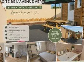 Gîte de l'Avenue Verte