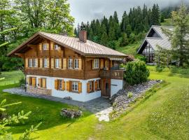 Mountainview Fireplace & Garden Bbq – hotel w mieście Axalp
