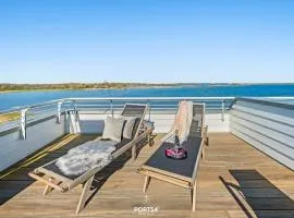 Ferienhaus Hamptons Beach House Olpenitz