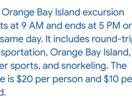 Orange bay, hotel en Hurghada