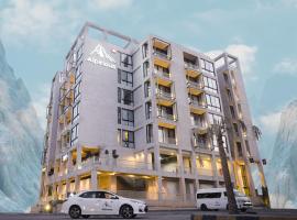 Alpirious Hotel, hotel v mestu Islamabad