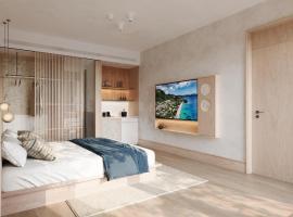 Barbati में, होटल Ionian Crown Suites in Barbati