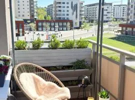 Brownie Prague Design Apartment, free garage parking