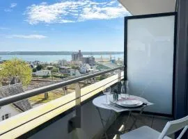 Appartement Vue Mer & Parking - Centre-ville