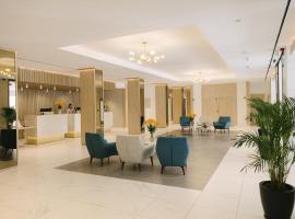 Hotel Helios Costa Tropical, hotelli kohteessa Almuñécar