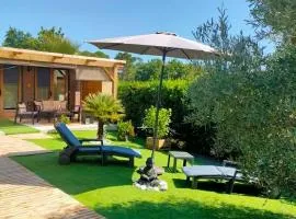 Chalet vacances avec jardin près d'Arcachon 2 personnes