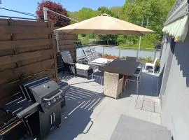 liège 4420 rue jean Jaurès 45 grande maison joyeuse avec terrasse 30m2 pour 8 personnes maximum