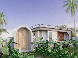 Kailash Romantic 1BR Ricefield Villa Ubud with Private Pool