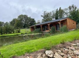 Chalet – hotel w mieście Fleury-sur-Loire