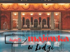 Vienna House by Wyndham Andel's Lodz, hotell i Łódź