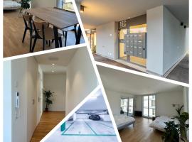 The R Apartment Passwang, KLIMA, NEU, Balkon, Parking, hotel a Balsthal