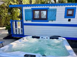 Des roulottes en Provence、バルバンターヌのホテル