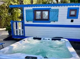 Des roulottes en Provence