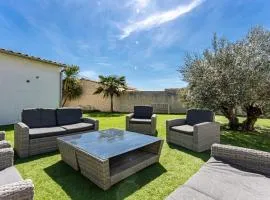 Maison moderne avec jardin clos pour 4 pers. - FR-1-835-18
