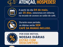 Hotel Astória Maringá, hotel em Maringá